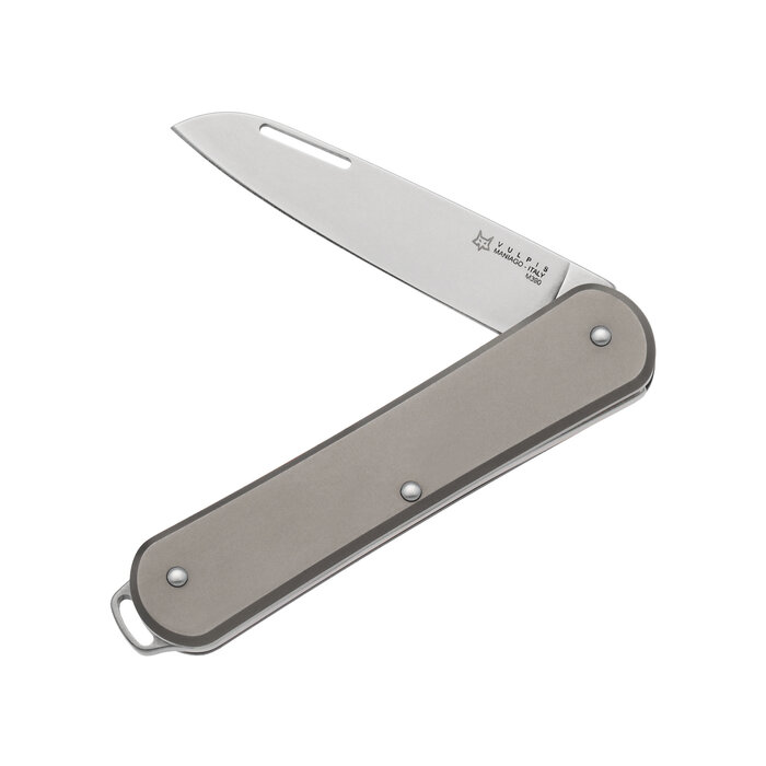 Fox Cutlery Fox - Vulpis - Couteau de poche - Titanium