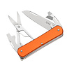 Fox Cutlery Fox - Vulpis - Couteau de poche 3 Tools - Orange