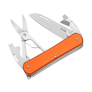 Fox Cutlery Fox - Vulpis - Pocket Knife 3 Tools - Orange