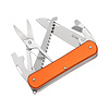 Fox Cutlery Fox - Vulpis - Couteau de poche 5 Tools - Orange
