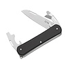 Fox Cutlery Fox - Vulpis - Pocket Knife 2 Tools - Black
