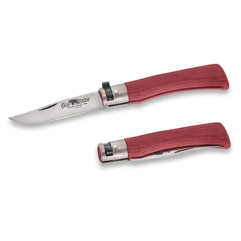 Old Bear Old Bear - Full Color Rood - S