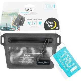 Nite Ize Nite Ize - RunOff - Portefeuille résistant à l'eau - Anthracite
