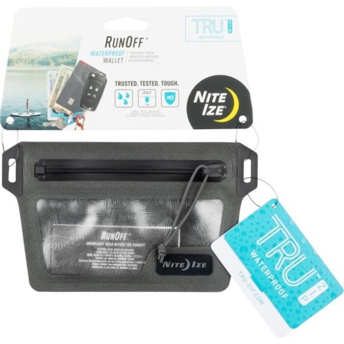 Nite Ize Nite Ize - RunOff - Wasserfeste Brieftasche - Anthrazit