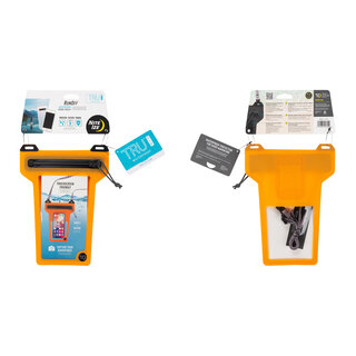 Nite Ize Nite Ize - RunOff - Etui de téléphone résistant à l'eau  - Orange