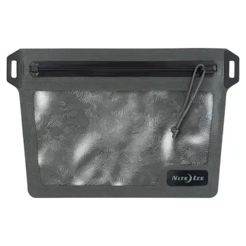 Nite Ize Nite Ize - RunOff - Waterbestendige Etui - Antraciet