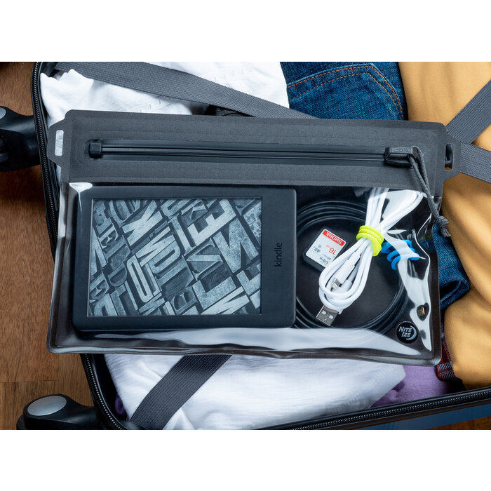 Nite Ize Nite Ize - RunOff - Water-resistant travel bag - Anthracite - M