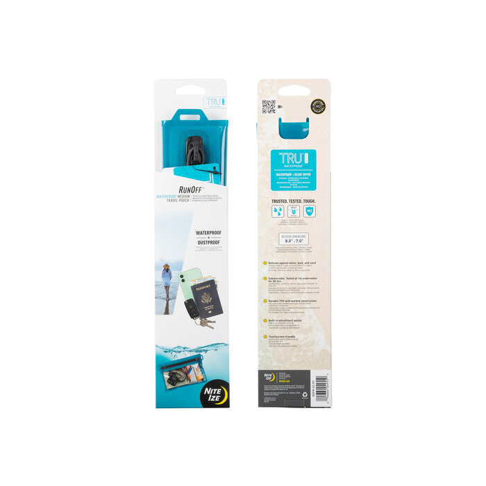 Nite Ize Nite Ize - RunOff - Waterbestendige reistas - Blauw - M