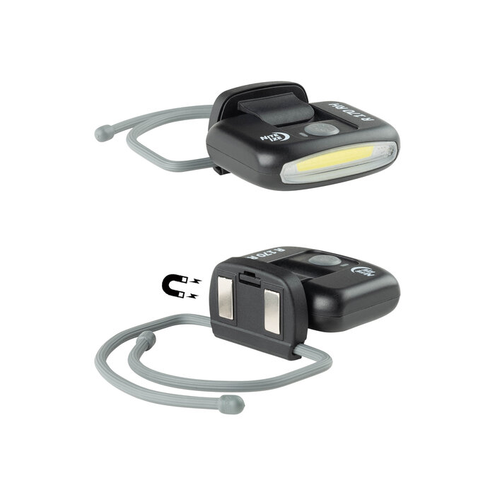 Nite Ize Nite Ize - Radiant 170 - Rechargeable Work Lamp - Black