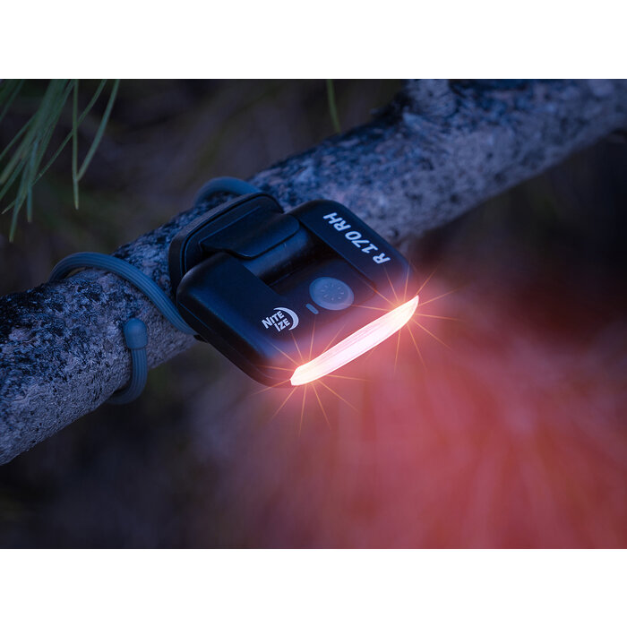Nite Ize Nite Ize - Radiant 170 - Rechargeable Work Lamp - Black