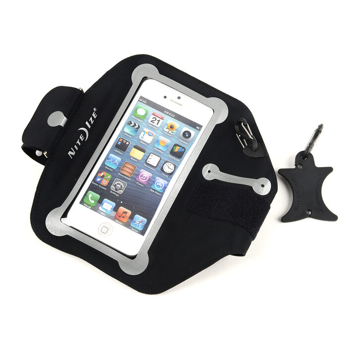 Nite Ize Nite Ize - Action-Armband - Schwarz - L