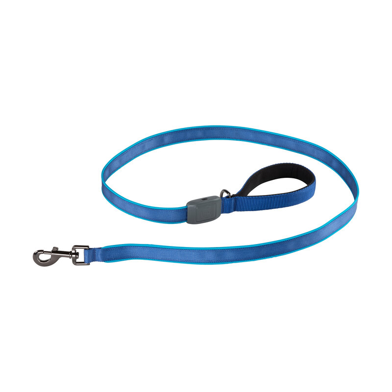 Nite Ize Nite Ize NiteDog LED Riem Oplaadbaar Blauw 122CM