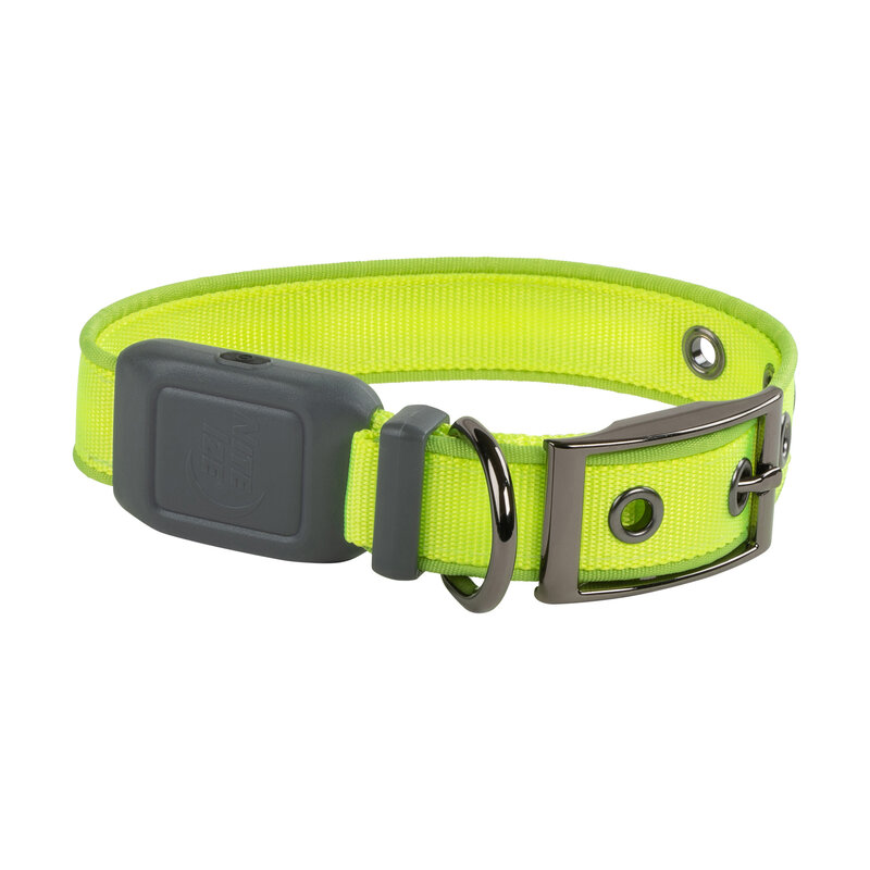 Nite Ize Nite Ize - NiteDog - LED Halsband Oplaadbaar - Groen - S