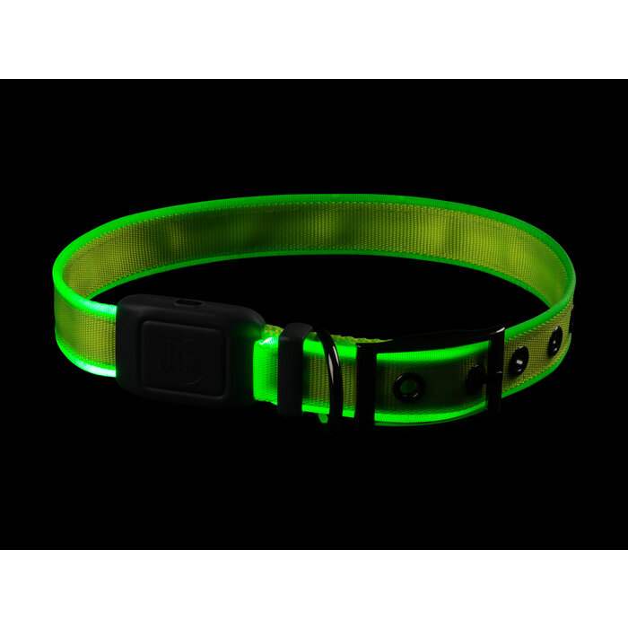 Nite Ize Nite Ize - NiteDog - LED Halsband Oplaadbaar - Groen - L