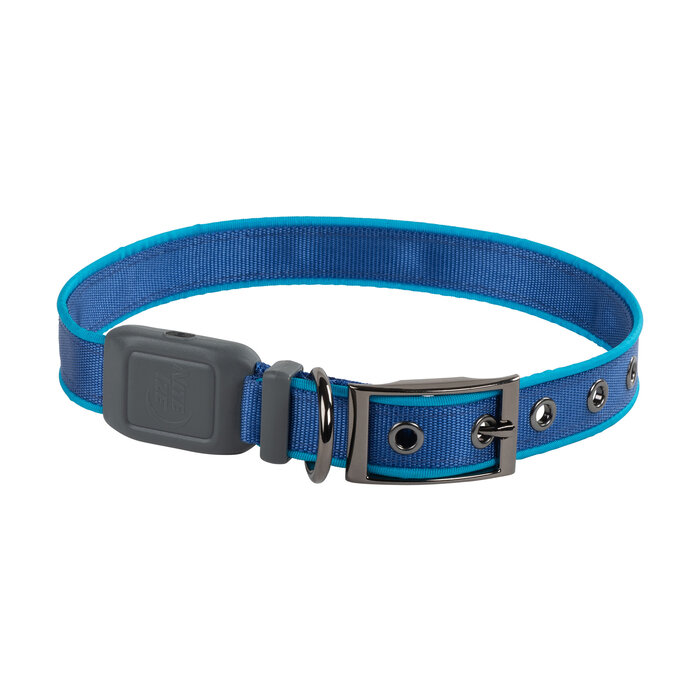 Nite Ize Nite Ize - NiteDog - LED Halsband Oplaadbaar - Blauw - L