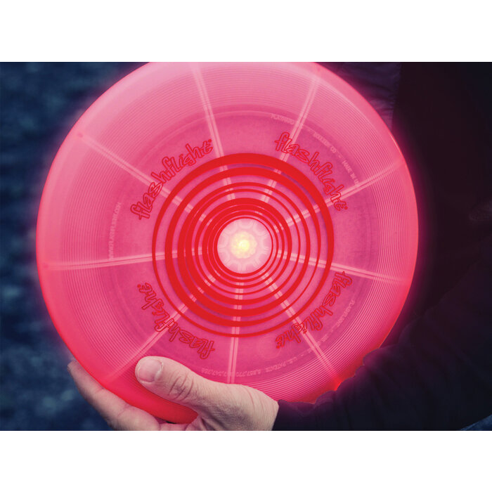 Nite Ize Nite Ize - Flashflight Frisbee - Rouge