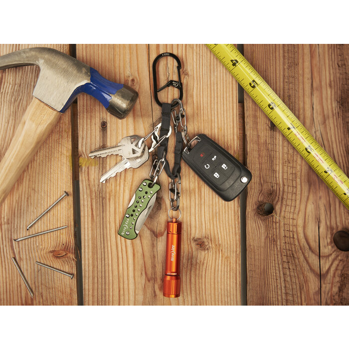 Nite Ize Nite Ize - Gearline - Mini Key Holder - Black