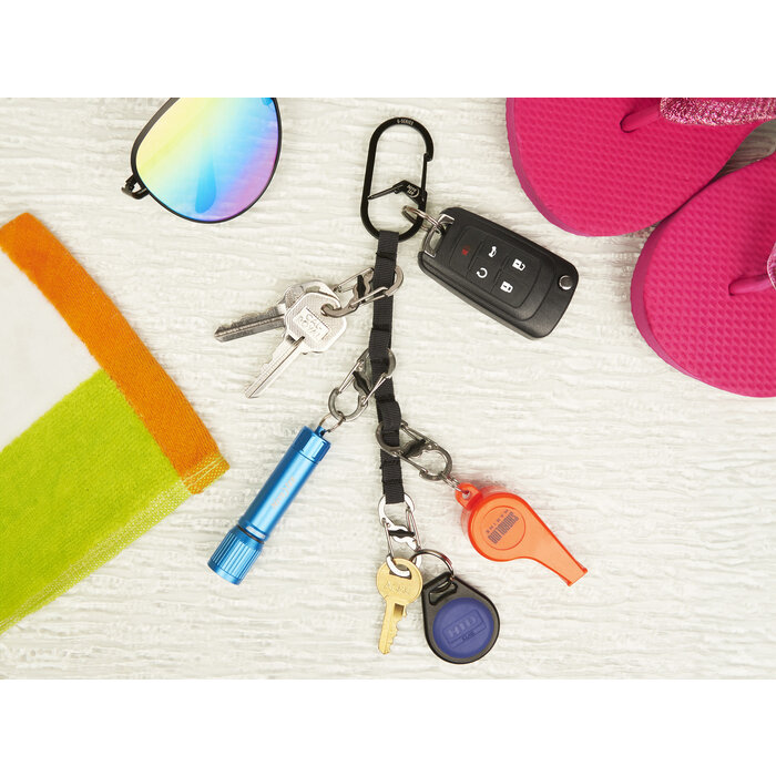 Nite Ize Nite Ize - Gearline - Mini Sleutelhouder - Zwart