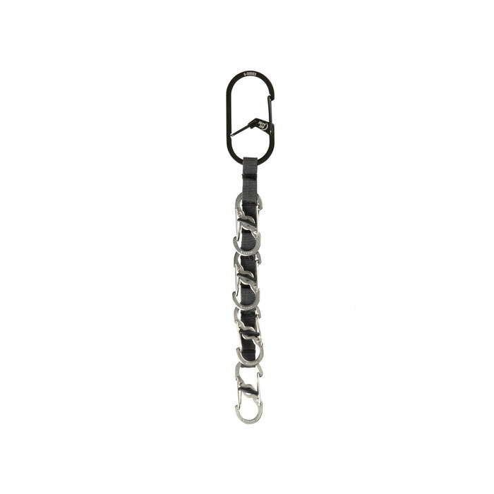 Nite Ize Nite Ize - Gearline - Mini Key Holder - Black