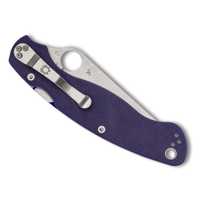 Spyderco Spyderco - Military 2 - Dark Blue - CPM S110V PE