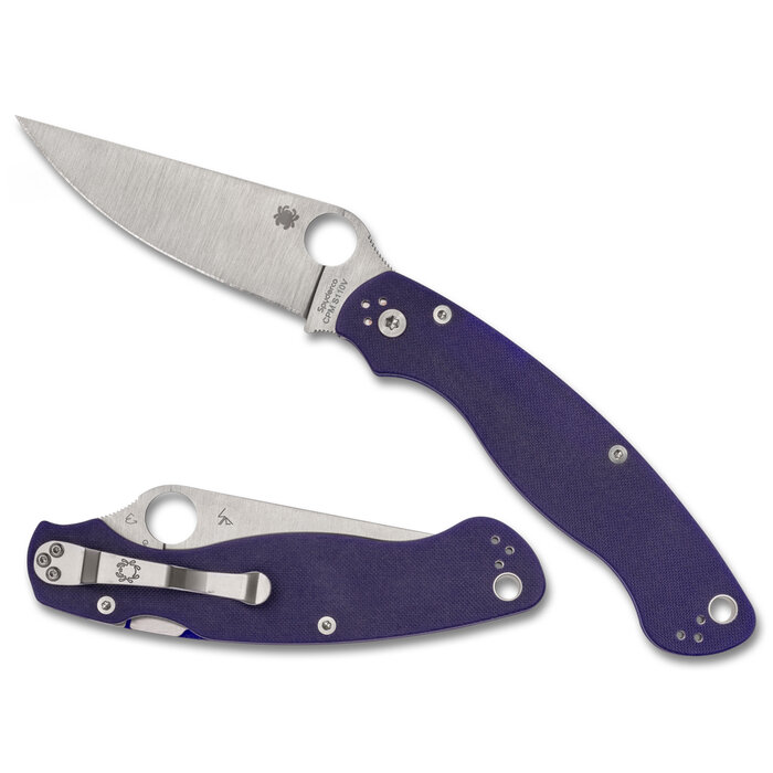 Spyderco Spyderco - Military 2 - Dark Blue - CPM S110V PE