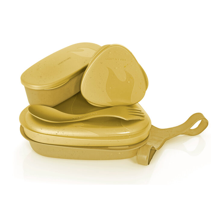 Light My Fire LMF - Lunchkit Bio - Musty Yellow