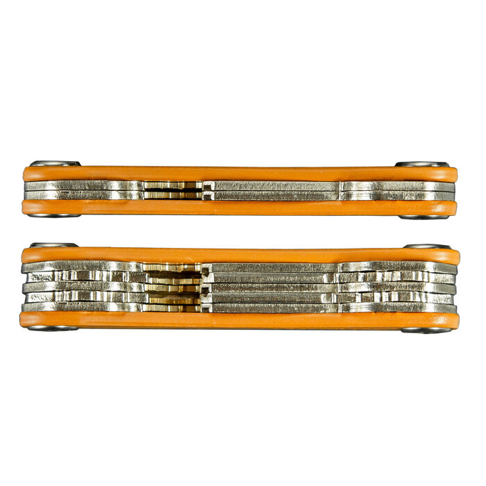 Keysmart KeySmart - Compact Keyholder - Leather Brown