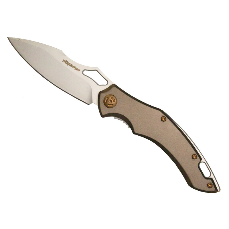 Fox Cutlery Fox Edge - Sparrow - Brown