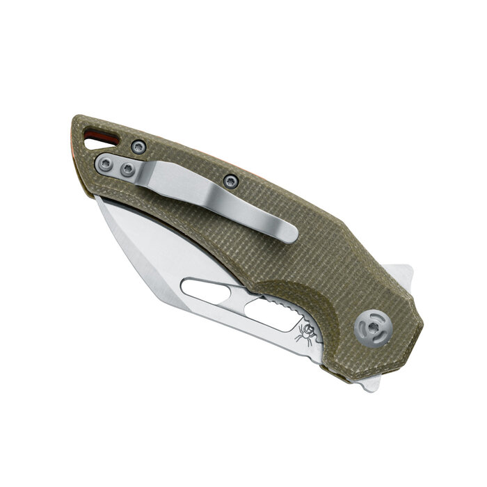 Fox Cutlery Fox Edge - Atrax - Micarta Green