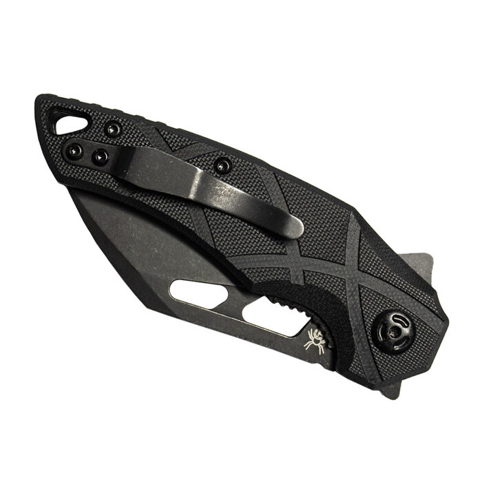 Fox Cutlery Fox Edge - Atrax G10 - Black