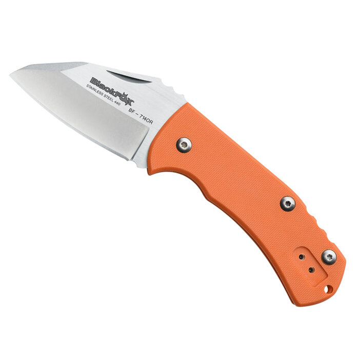 Fox Cutlery Black Fox - Nidhug - Orange