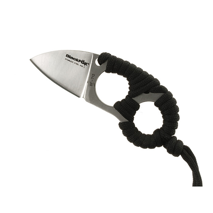 Fox Cutlery Black Fox - Micro fixed