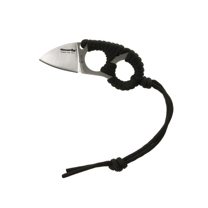 Fox Cutlery Black Fox - Micro fixed