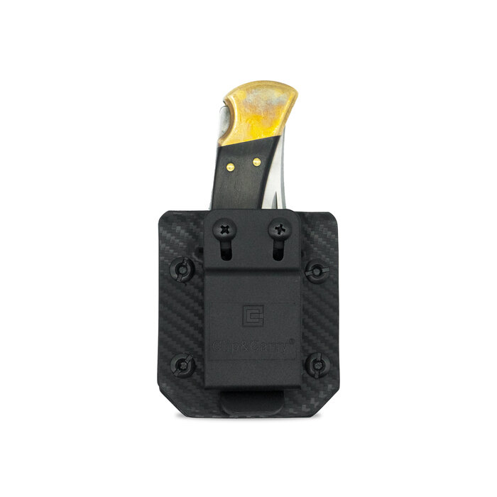 Clip & Carry Clip & Carry - Kydex Sheath - Buck 110-112 CF - Black