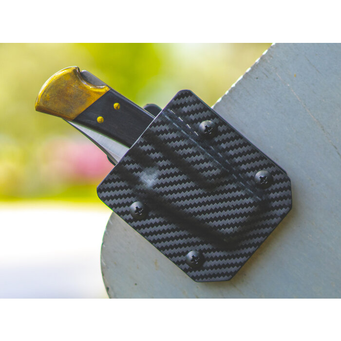 Clip & Carry Clip & Carry - Kydex Sheath - Buck 110-112 CF - Black