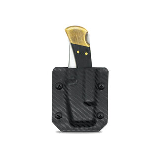 Clip & Carry Clip & Carry - Kydex Sheath - Buck 110-112 CF - Schwarz