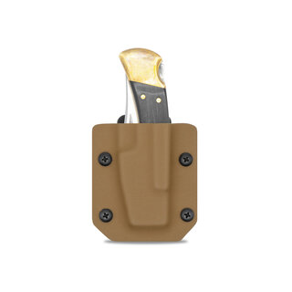 Clip & Carry Clip & Carry - Kydex Sheath - Buck 110-112 - Marron