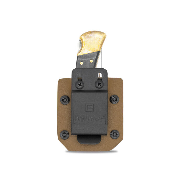 Clip & Carry Clip & Carry - Kydex Sheath - Buck 110-112 - Bruin