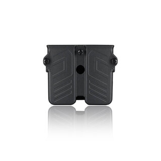 Cytac Cytac - Universal Double Magazine Pouch - Belt Clip