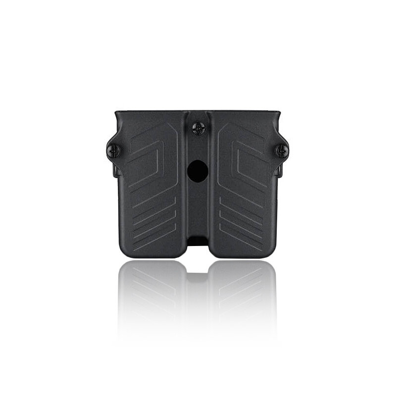 Cytac Cytac - Universal Double Magazine Pouch - Belt Clip