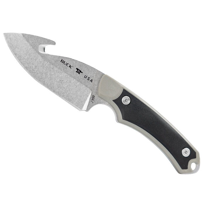 Buck Knives Buck - Alpha Hunter Select Guthook - FRN - Grey