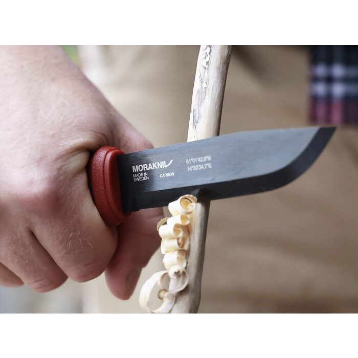 Morakniv Morakniv - Garberg Black Blade - Dala Red