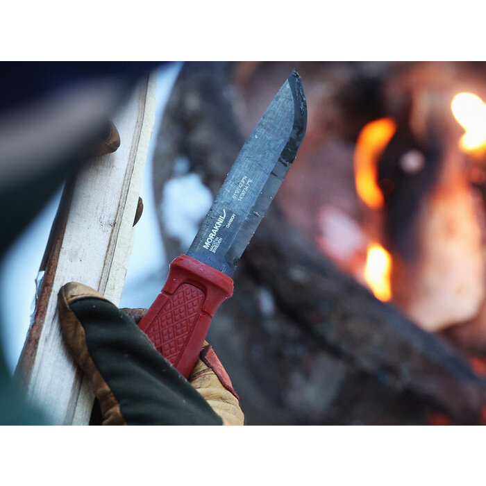 Morakniv Morakniv - Garberg Black Blade - Dala Red