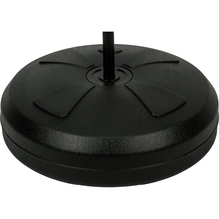 Get & Go® Get & Go - Basketbalstandaard Verstelbaar - Complete - Zwart/Rood