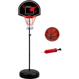 Get & Go® Get & Go - Support de basket réglable - Complet - Noir/Rouge