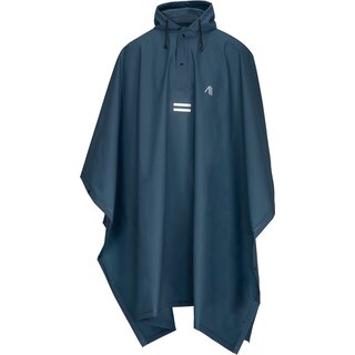 Ralka Ralka - Rain poncho - Trekking - Blue