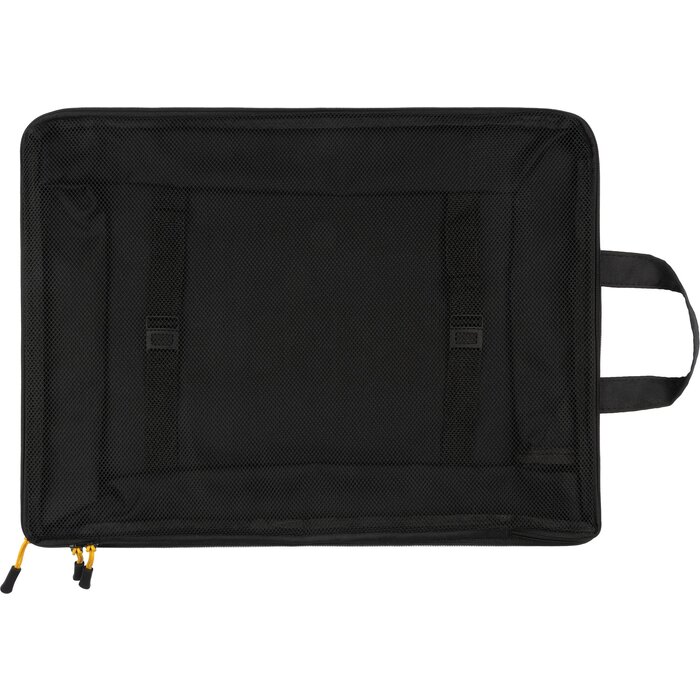 Abbey Camp® Abbey Camp® - Compresbare Valise Organizers 4-Set • FRANKFURT-004 • Noir