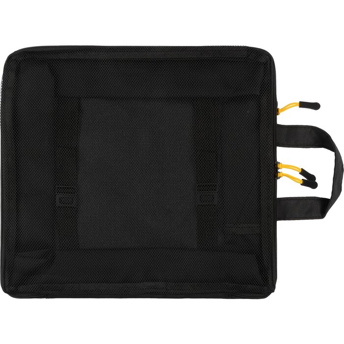 Abbey Camp® Abbey Camp® - Compresbare Suitcase Organizers 4-Set • FRANKFURT-004 • Black