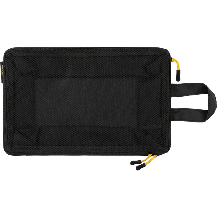 Abbey Camp® Abbey Camp® - Compresbare Suitcase Organizers 4-Set • FRANKFURT-004 • Black