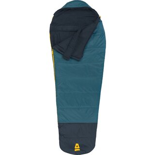 Abbey Camp® Abbey Camp - Sleeping bag - Mummie Compact - WINNIPEG-10 - Blue/Anthracite